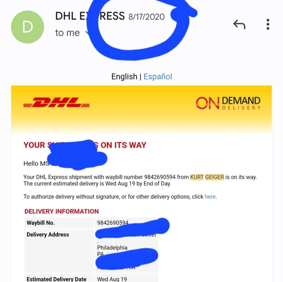 Kurt Geiger Kensington X (Green Comb) - Picture 10 of 10